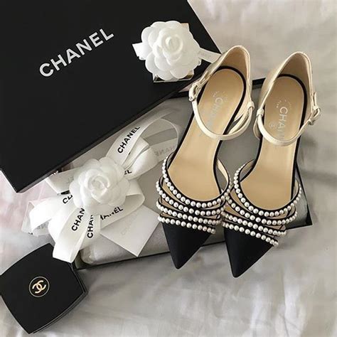 zapatos de chanel mujer